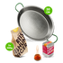 Paella Pfannen Set